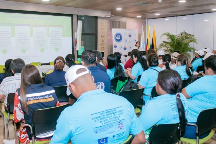 Unimagdalena, FAO e Invemar capacitarán a 40 líderes y lideresas en Liderazgo Ambiental para la Gobernanza del Agua