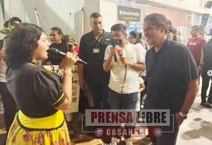 Vargas Lleras de visita en Casanare