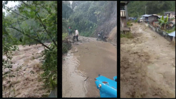 Alerta máxima por crecientes súbitas en Andes