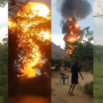 Volcán hace erupción en el Urabá antioqueño