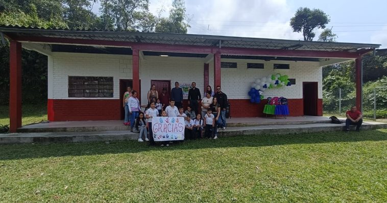 Villamaría celebra: Nueva sede educativa transforma la vida de los estudiantes de Alto Arroyo