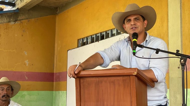 Zorro impulsa desarrollo rural con pavimentación de la vía Maní – Vereda La Armenia