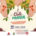 "Café al Parque" llega a Támara este 30 de noviembre. Aroma y tradición