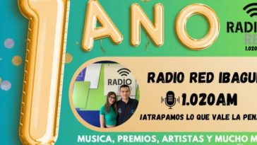 Aniversario Radio Red Ibagué