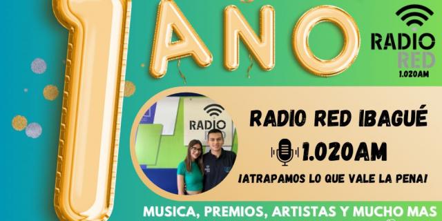 Aniversario Radio Red Ibagué