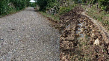 ¡Diciendo y haciendo! Kerguelén sigue mejorando las vías rurales