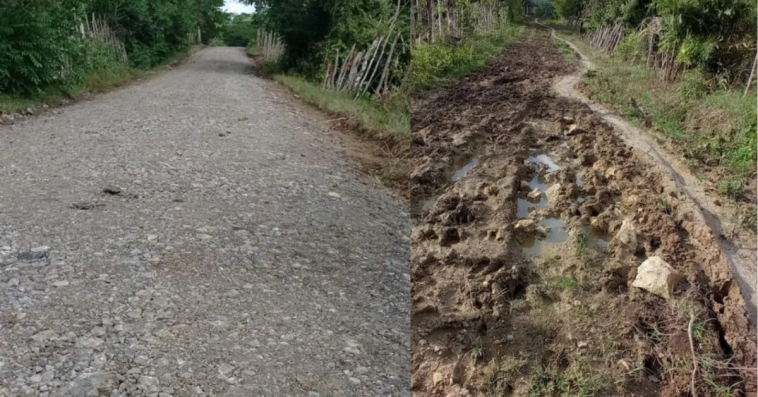 ¡Diciendo y haciendo! Kerguelén sigue mejorando las vías rurales