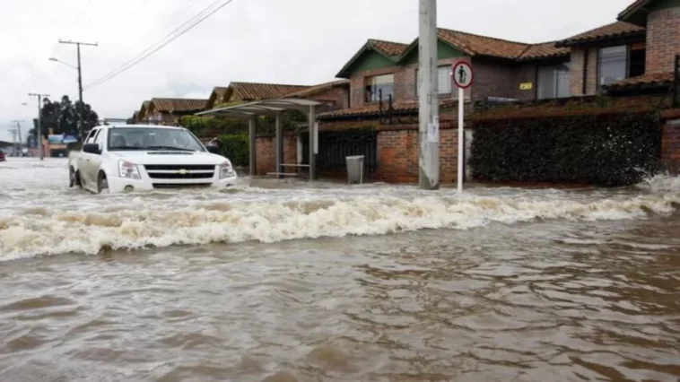 Lluvias en Bogotá