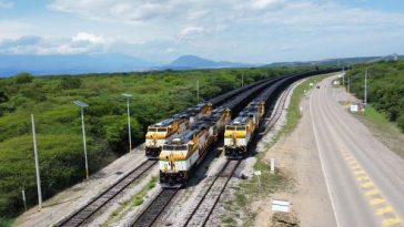 Trenes de carbón de Cerrejón