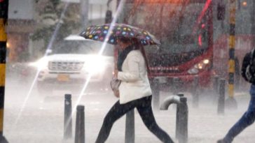 ¿Seguirá lloviendo o no? El pronóstico del clima para diferentes zonas del país