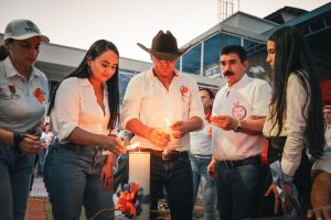 ‘La Fuerza de una es la fuerza de todas’ Casanare se moviliza contra la violencia de género