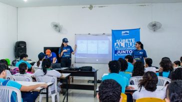 ‘Mi Bus, Mi Ciudad’, la estrategia para que los estudiantes sean usuarios responsables