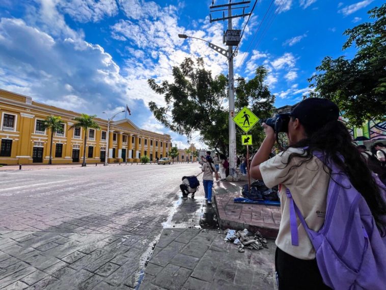 ‘Mira al Centro’: un recorrido fotográfico que resalta el patrimonio cultural de Barranquilla