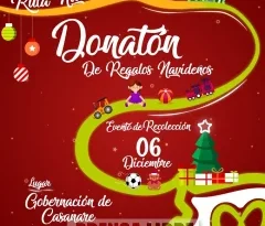 ‘Navidad Pa’mi Gente’: Donatón de Regalos en Casanare para alegrar a los niños