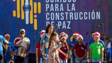 ‘Sonidos para la Construcción de Paz’ llegará a Valledupar