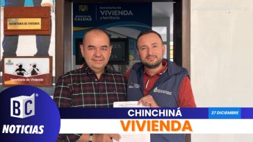 20 familias de Chinchiná tendrán casa propia gracias a nuevo proyecto de vivienda