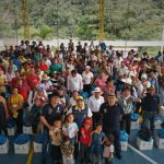 220 familias de Recetor y Chámeza, vulnerables a emergencias climáticas, fueron atendidas por el gobierno de César Ortiz Zorro.