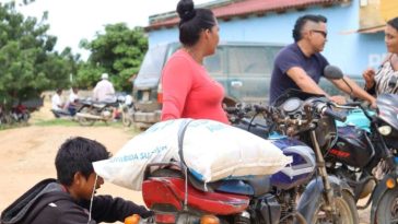 270 toneladas de alimentos llegaron a la Alta Guajira