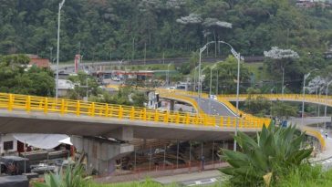 $40 mil 366 millones se invirtieron en el intercambiador vial de Los Cedros