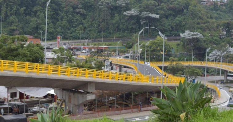 $40 mil 366 millones se invirtieron en el intercambiador vial de Los Cedros