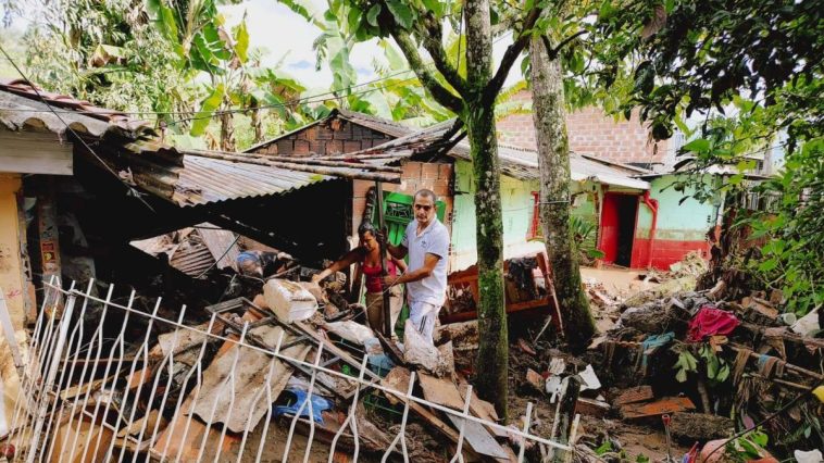 50.000 familias damnificadas deja la temporada invernal en Colombia: así puede hacer donaciones para ayudarlas