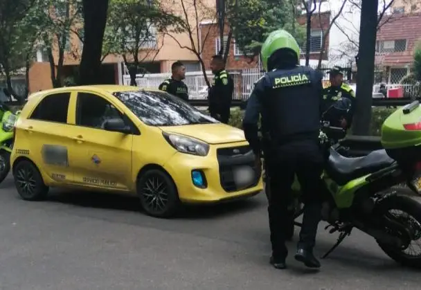 9 capturados por delinquir mientras conducían taxi