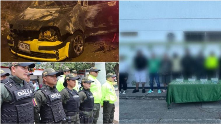 A Bogotá llegó la banda 'La Inmaculada', de Tuluá: Policía capturó a ocho de los más buscados