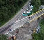 A finales de enero entrará en servicio viaducto del km 58 en la vía Bogotá -Villavicencio