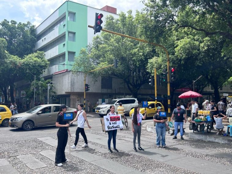 ALCALDÍA DE CÚCUTA FORTALECE LA SEGURIDAD VIAL CON CAMPAÑAS DE SENSIBILIZACIÓN PARA PEATONES