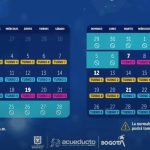 Así quedó el calendario de cortes de agua para diciembre y enero Les contamos cómo quedarían los turnos de racionamiento de agua en el mes de diciembre debido al nuevo anuncio del alcalde Galán.