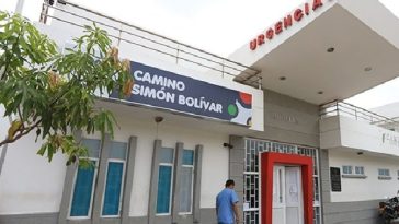 Camino Simón Bolívar, en Barranquilla.