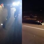 Accidente de motociclistas en la vía Montería-Cereté deja dos heridos