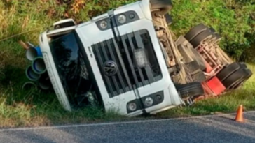 Accidente de tránsito en San Andresito, zona sur de Sahagún