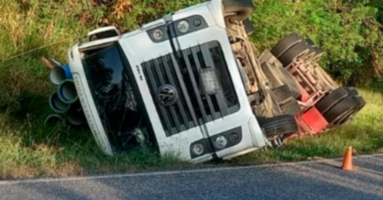 Accidente de tránsito en San Andresito, zona sur de Sahagún