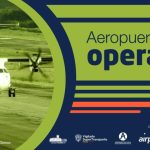 Aeropuerto de Medellín reestablece operación, tras la salida de un avión de la pista