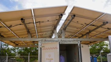 Air-e Intervenida se suma a obra de comunidades energéticas con 80 ‘Casas del Sol’ en La Guajira