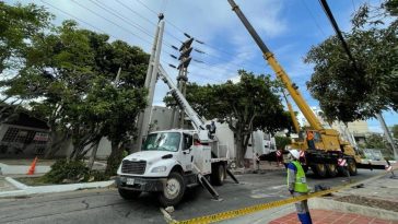 Air-e realizará cortes programados en Puerto Colombia este domingo por trabajos de mantenimiento eléctrico