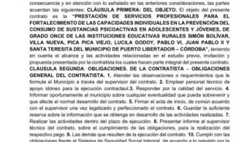 Alcaldesa (E) de Puerto Libertador prácticamente se robó 180 millones, eso dice la gente