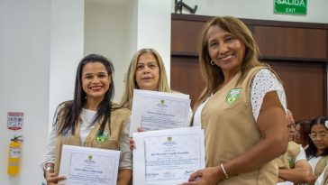 Alcaldía de Santa Marta culmina con éxito capacitación integral para 400 líderes comunales