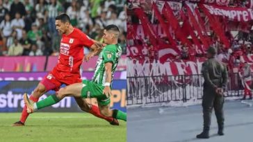 Elementos de seguridad para la final de la Copa BetPlay: América vs. Nacional en el estadio Pascual Guerrero de Cali este domingo