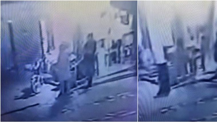 Asesinan a pareja de comerciantes que cerraba su local en Cesar: cámaras de seguridad captaron el crimen en video