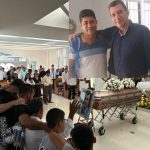 Así fue la despedida del comerciante asesinado en Arauca