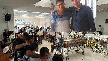 Así fue la despedida del comerciante asesinado en Arauca