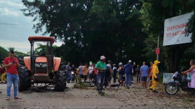 Atención: explosión por moto bomba deja seis heridos en el casco urbano de Jamundí, Valle