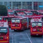 Nueva licitación de buses eléctricos e híbridos de TransMilenio.