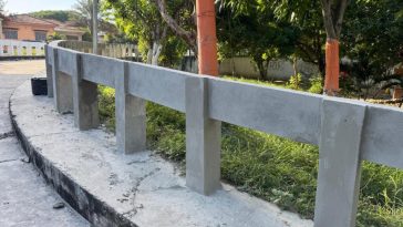 Avanza recuperación integral del puente de la carrera 38 con calle 65