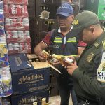 Avanzan operativos para hacer frente al contrabando de licores