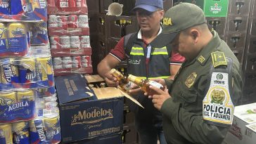 Avanzan operativos para hacer frente al contrabando de licores