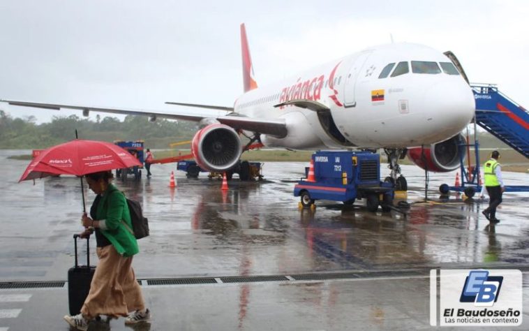 Avianca aterriza en Quibdó con su nueva ruta desde Bogotá.