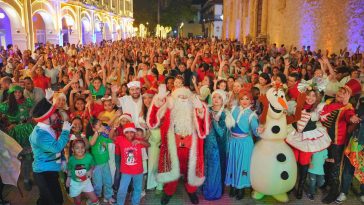 BOLÍVAR ES NAVIDAD | Una noche mágica llena de luces, alegría y unión familiar